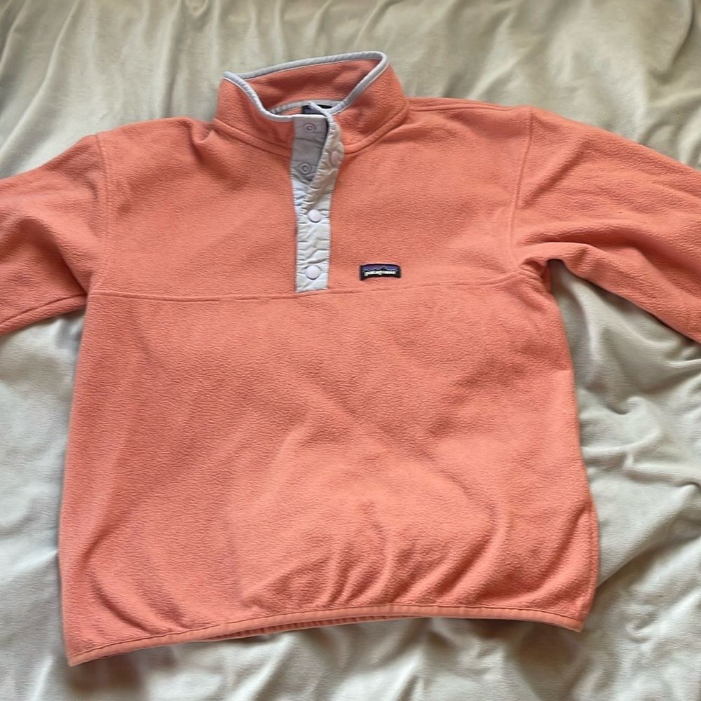 Patagonia Girls Micro D Snap-T Pullover